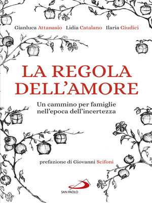 cover image of La regola dell'amore